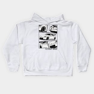 Nissan 350Z, JDM Car Kids Hoodie